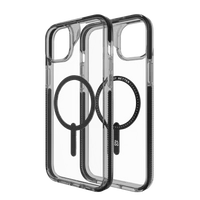 ZAGG Santa Cruz Snap dėklas su Magnetiniu iPhone 15 Pro Max - Juodas