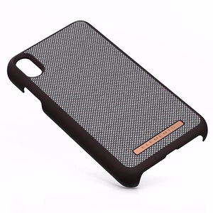 Чехол Nordic Elements Saeson Idun Pattern 1 для iPhone XS Max, тёмно-коричневый