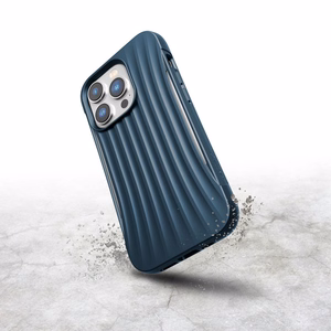 Raptic X-Doria Clutch dėklas, skirtas iPhone 14 Pro, mėlynas