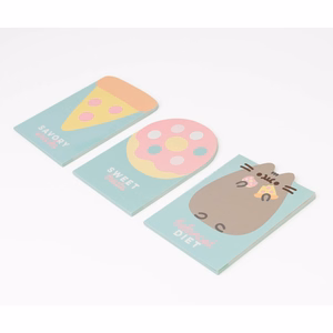 Pusheen Foodie rašymo priemonių rinkinys, 6 vnt.