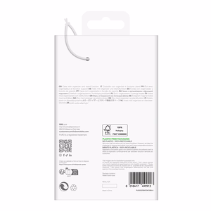 Puro atverčiamas dėklas su pinigine Samsung Galaxy S25 - juodas