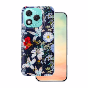 Glow Glam dėklas telefonui Honor 400 lite mėlynas