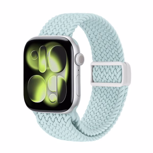 Crong Wave Band pintas Apple Watch dirželis, 44/45/46/49 mm, mėtinis
