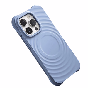 Dėklas telefonui Circle Mag iPhone 14 Pro 6,1 mėlynas