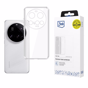 3mk Skaidrus dėklas telefonui Xiaomi 15 Ultra - skaidrus