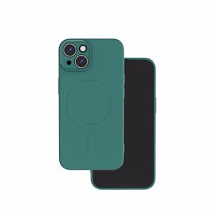 "Simple Color Mag" dėklas "iPhone 16 Plus" 6,7" tamsiai žalias