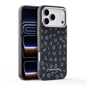 DUX DUCIS dėklas MORO skirtas IPHONE 17 PRO juodas