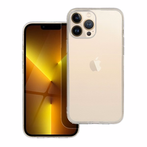 Dėklas telefonui 2 mm IPHONE 13 Pro Max (kamera apsauga) - skaidrus