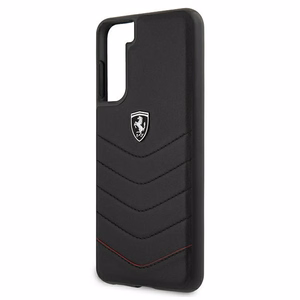 Ferrari FEHQUHCS21MBK S21+ G996 чёрный/чёрный жёсткий чехол Off Track Quilted