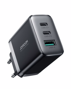 Įkroviklis Joyroom JR-TCF10 32W 2xUSB-C/USB-A juodas