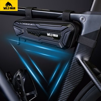 WILDMAN Dviračio krepšys M40 vandeniui atsparus 1,5L