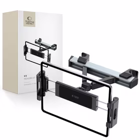 Tech-Protect V3 automobilinis laikiklis galvos atramai – juodas