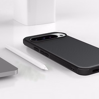 "Nillkin Super Frosted Shield Pro" dėklas "Google Pixel 10 Pro XL" - Juodas