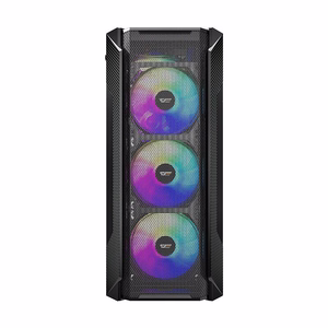 Darkflash LEO computer dėklas (juodas)