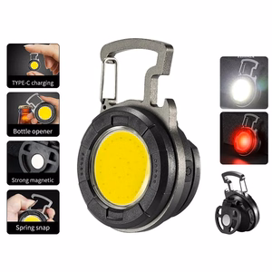 Mini žibintuvėlis LED raktų pakabukas YT877 Type C