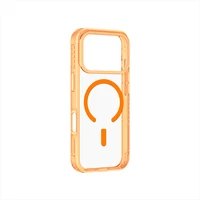 AmazingThing Titan Pro dėklas iPhone 17 Pro suderinamas su MagSafe - oranžinis