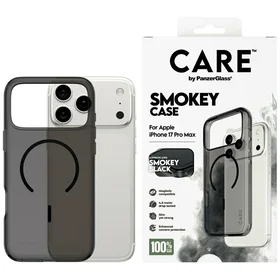 CARE by PanzerGlass Flagship Urban Explorer dėklas su juodu MagSafe iPhone 17 Pro Max - juodas