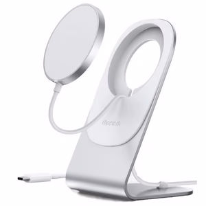 Магнитное беспроводное зарядное устройство с подставкой CHOETECH, 15W, MagSafe