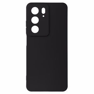 Matinis galinis dėklas telefonui REALME 14X juodas