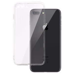 Nugarėlės dėklas 2 mm Perfect IPHONE 7 PLUS / 8 PLUS (5,5") SKAIDRUS