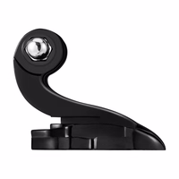 Telesin dvigubas J formos laikiklis sportinėms kameroms