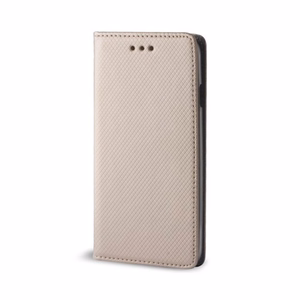 Išmanusis Magnet dėklas for Xiaomi Redmi Note 14 5G (Global) auksinis