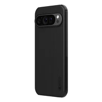Nillkin Super Frosted Shield Pro Magnetinis dėklas telefonui Google Pixel 9 - juodas