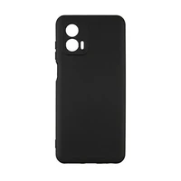 Beline Dėklas Silicone Motorola MOTO G73 juodas