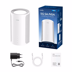Cudy P4 Wi-Fi 6 5G SA/NSA AX3000 maršrutizatorius