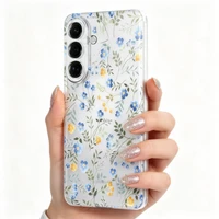 Tech-Protect FlexAir Dėklas for Samsung Galaxy A37 5G - Multicolor Flowers