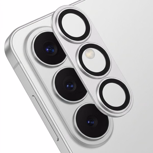 AR+AF Полностью металлическое закаленное стекло для SAMSUNG S26 серебристый
