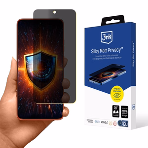 3mk Silky Matt Privacy Privacy Screen Protector for Motorola Edge 50 Neo