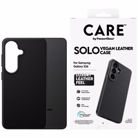 CARE by PanzerGlass Solo Case for Samsung Galaxy S26 - Black