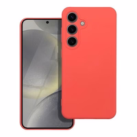 Telefono Dėklas "Silicone" Samsung S921 S24 Persikinis