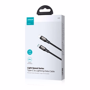 Кабель Joyroom SA25-CL3 USB-C на Lightning 30W 2.0m чёрный