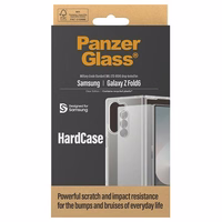 PanzerGlass HardCase dėklas telefonui Samsung Galaxy Z Fold 6 - skaidrus