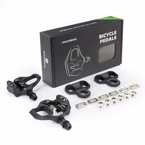Rockbros LP-R LOOK system road pedals - black