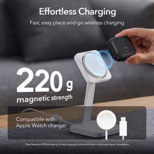 AirPods 4 Orbit hibridinis dėklas (juodas)