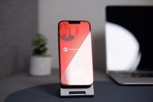 Forcell Matt apsauginis stiklas - Iphone X / XS / 11 Pro juodas