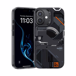 Benks Magnetinis Mecha serijos dėklas Iphone 16 Plus juodas