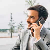 Rafi II Mag dėklas Samsung S24 - juodas