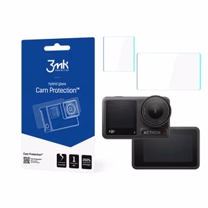 Защитное стекло 3mk Cam Protection для DJI Osmo Action 4