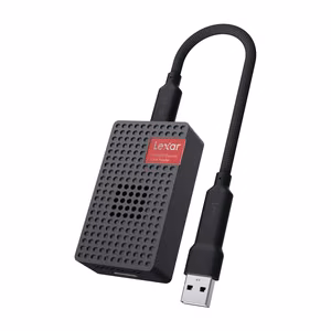 Lexar RW540 microSD Express atminties kortelių skaitytuvas
