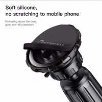 FORCELL F-GRIP MagElite magnetinis automobilio laikiklis oro angai juodas