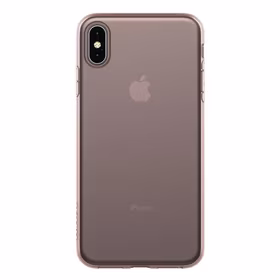Incase apsauginis Clear Cover iPhone Xs Max (Rose auksinis)