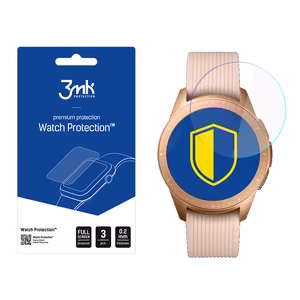 3mk Watch Protection FlexibleGlass — защита экрана смарт-часов для Samsung Galaxy Watch 42mm