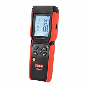 Uni-T UT325F 4-канальный термометр