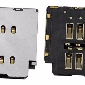 SIM kortelės kontaktas skirtas iPhone 13 Pro/13 Pro Max DUAL SIM ORG