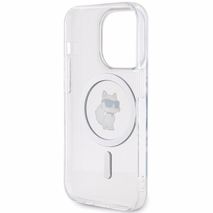 Karl Lagerfeld IML Choupette MagSafe case for iPhone 13 Pro / 13 - transparent