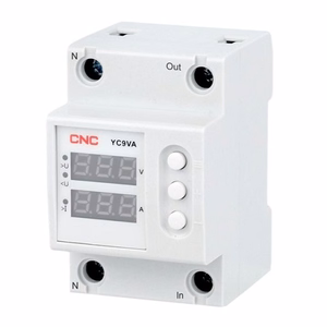 Overvoltage &amp; Undervoltage Protector, 63A